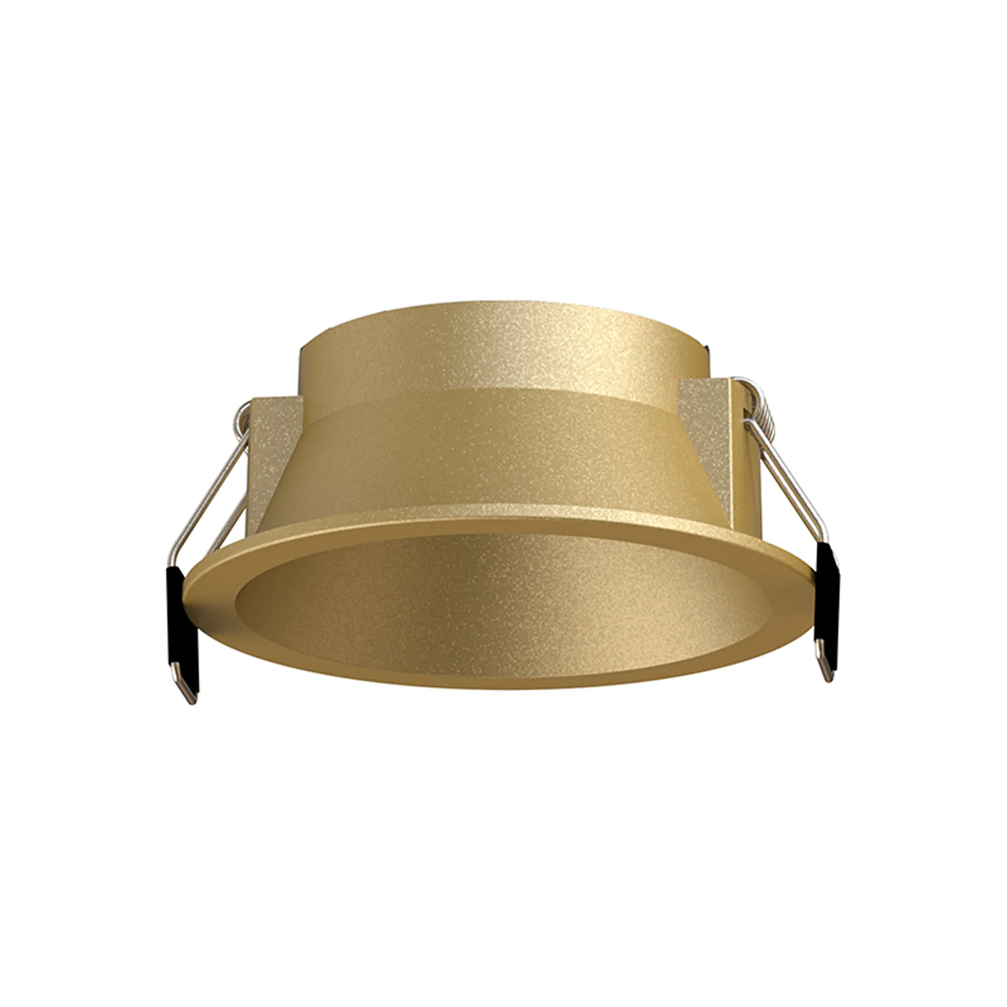 M8779  Sunset 85 x 87mm Recessed Base, Cut Out: 75mm, Gold